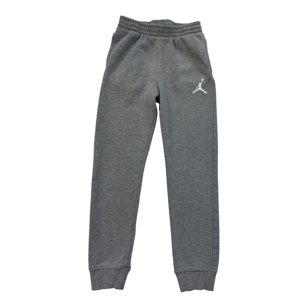 Nike Air Jordan Boys Jumpman Jogger Sweatpants Youth Size Large Brooklyn Fleece